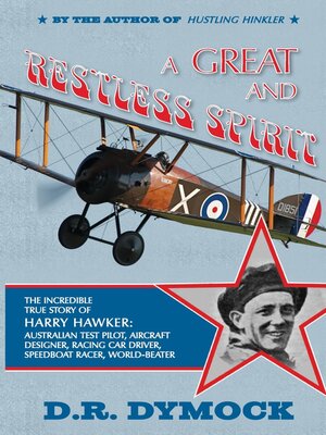 cover image of A great and restless spirit